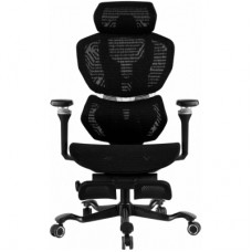 Крісло ігрове GT Racer X-7001 Black (X-7001 Black/Black)