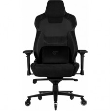 Крісло ігрове GT Racer X-8704 Black (X-8704 Velvet Black)