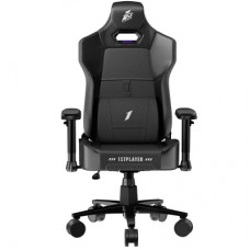 Крісло ігрове 1stPlayer K3 Fabric Black (K3-FC-BK)