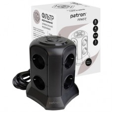 Мережевий фільтр живлення Patron SP-1683-USBT