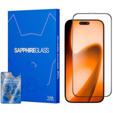 Скло захисне iLera Sapphire Ultra Glass 2.0 iPhone 17 (ILSPDLPL17)