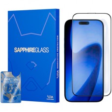 Скло захисне iLera Sapphire Ultra Glass 2.0 iPhone 17 Pro Max (ILSPDLPL17PRMX)