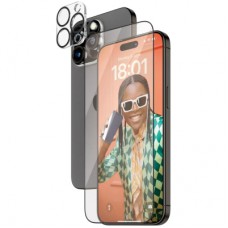 Скло захисне PANZERGLASS 2-in-1 Pack iPhone 15 Pro Max (PG_B1137-2812)