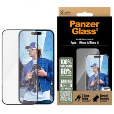 Скло захисне PANZERGLASS iPhone 16 | 15 (PG_2861)