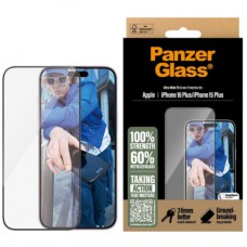 Скло захисне PANZERGLASS iPhone 16 Plus | 15 Plus (PG_2863)