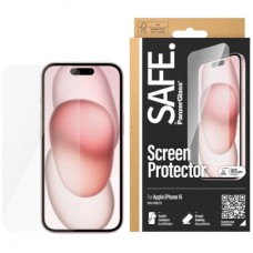 Скло захисне PANZERGLASS iPhone 15 (PG_SAFE95534)