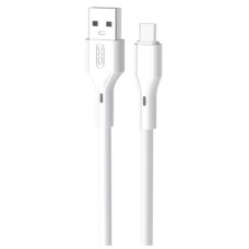 Дата кабель USB 2.0 AM to USB-C 1.0m white XO (NB230_C_White)