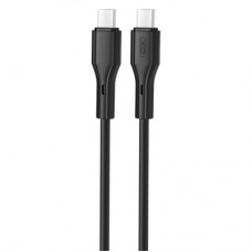 Дата кабель USB-C to USB-C 1.0m 60W black XO (NBQ231B_Black)