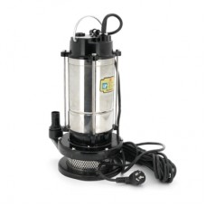 Заглибний насос Voltronic 1500W, 220V, до 3 м³/год, підйом до 28 м, 25мм, INOX, 415х200х235 мм, 11.880 кг. + перехідник (YT-P-1500-28)