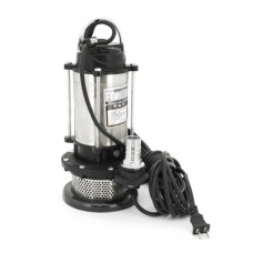 Заглибний насос Voltronic 550W, 220V, до 2 м³/год, підйом до 13м, 25мм, INOX, 375х195х200мм, 4,380кг + перехідник (YT-P-550-13)