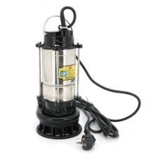 Заглибний насос Voltronic 550W, 220V, до 6 м³/год, підйом до 9 м, 40 мм, INOX, 400х180х180мм, 6,1 кг + перехідник (YT-P-550-9)