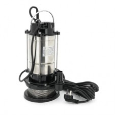 Заглибний насос Voltronic 750W, 220V, до 1.5 м³/год, підйом до 18 м, 25 мм, INOX, 410х200х235 мм, 7,67 кг. + перехідник (YT-P-750-18)