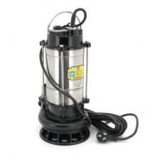 Заглибний насос Voltronic 750W, 220V, до 7 м³/год, підйом до 10 м, 50 мм, INOX, 410х200х235мм, 7,5 кг + перехідник (YT-P-750-10)