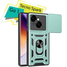 Чохол до мобільного телефона BeCover Military Tecno Spark Go 1 (KL4) Dark Green (713679)