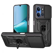 Чохол до мобільного телефона BeCover Military Xiaomi Redmi 15С 4G/5G Black (713925)