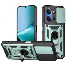 Чохол до мобільного телефона BeCover Military Xiaomi Redmi 15С 4G/5G Dark Green (713927)