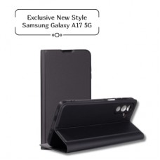 Чохол до мобільного телефона BeCover Exclusive New Style Samsung Galaxy A17 5G SM-A17 Black (713894)