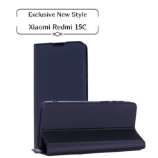 Чохол до мобільного телефона BeCover Exclusive New Style Xiaomi Redmi 15С 4G/5G Blue (713919)
