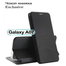 Чохол до мобільного телефона BeCover Exclusive Samsung Galaxy A07 SM-A075 Black (713885)