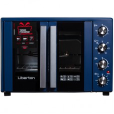 Електропіч Liberton LEO-600 Dark Blue