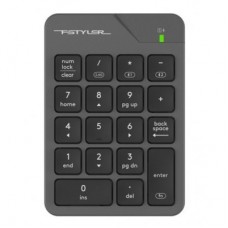 Клавіатура A4Tech FBK21C Wireless/Bluetooth Smoky Grey (4711421995108)
