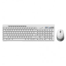 Комплект Genius SlimStar 8230 Wireless/Bluetooth UA White (31340015423)