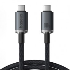 Дата кабель USB-C to USB-C 1.5m 100W USB3.2 20Gb black Baseus (P10318204111-00)