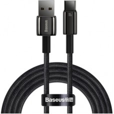 Дата кабель USB 2.0 AM to USB-C 2.0m 100W black Baseus (CAWJ000101)