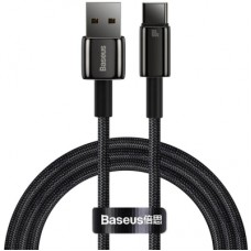 Дата кабель USB 2.0 AM to USB-C 1.0m 100W black Baseus (CAWJ000001)