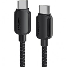 Дата кабель USB-C to USB-C 3.0m 100W black Essager (EXCTT1-WLC01-P)