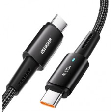 Дата кабель USB-C to USB-C 2.0m 100W black Essager (EXCTT1-CGA01)