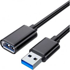 Дата кабель USB 3.0 AM/AF 1.5m Essager (EXCAM-YTA01)