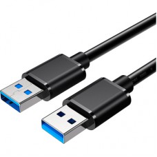 Дата кабель USB 3.0 AM/AM 2.0m 5Gbps black Essager (EXCAA-YTD01)