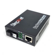 Медіаконвертер 10/100Base-TX to 100Base-FX, SM, 1310nm, SC/PC, 20км Step4Net (MC-R-0,1-1SM-1310nm-20-LFP)