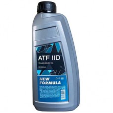 Трансмісійна олива NEW FORMULA ATF IID 1л ПЕ (0,9кг) (NF196265)