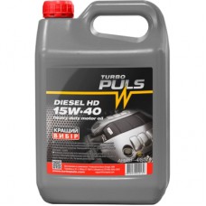 Моторна олива TURBO PULS DIESEL HD 15W-40 API CF-4/SG 3,6л (4820070240139)