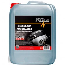 Моторна олива TURBO PULS DIESEL HD 15W-40 API CF-4/SG  9л (4820070244991)