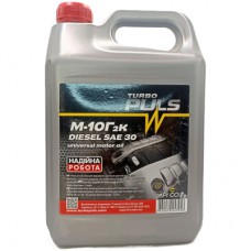 Моторна олива TURBO PULS DIESEL SAE 30 / М-10Г2к API CC 3,6л (4820070243956)