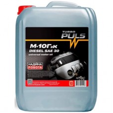 Моторна олива TURBO PULS DIESEL SAE 30 / М-10Г2к API CC 9л (4820070244298)