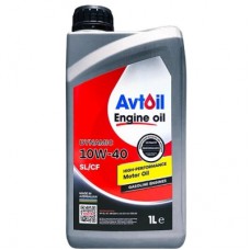 Моторна олива AVTOIL Engine oil DYNAMIC 10W40 1л (AV196699)
