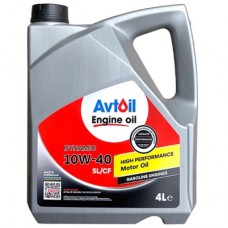 Моторна олива AVTOIL Engine oil DYNAMIC 10W40 4л (AV195685)