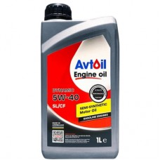 Моторна олива AVTOIL Engine oil DYNAMIC 5W40 1л (AV196704)