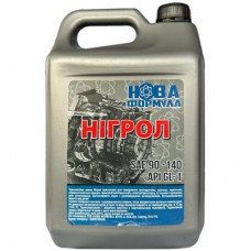 Трансмісійна олива NEW FORMULA нігрол 4л ПЕ