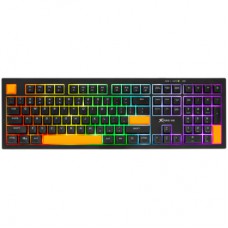 Клавіатура Xtrike ME ME KB-512 LED USB UA Black (KB-512BKUA)