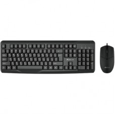 Комплект Xtrike ME MK-207 USB UA Black (MK-207UA)