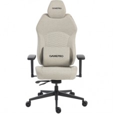 Крісло ігрове GamePro GC760LG Fabric Light Gray (GC760LG)