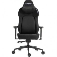 Крісло ігрове GamePro GC925B Fabric Black (GC925B)