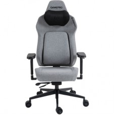 Крісло ігрове GamePro GC925G Fabric Gray (GC925G)
