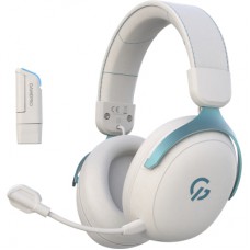 Навушники GamePro Asgard Freya Pro Wireless White/Blue (HSW201WB)