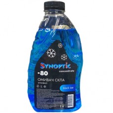Омивач автомобільний Synoptic Чорний Лід (-80) 1л ПЕТ (4820215595605)